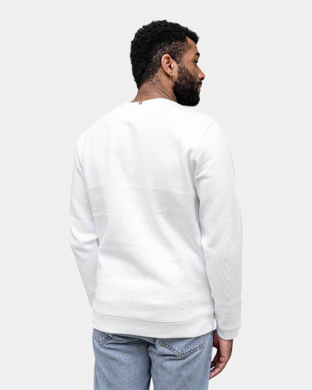Sweat molletonné homme Made in France à personnaliser - 1